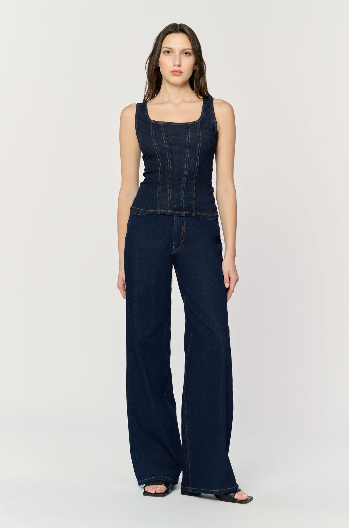 NCE - WIDE LEG JEANS | LONG GONE
